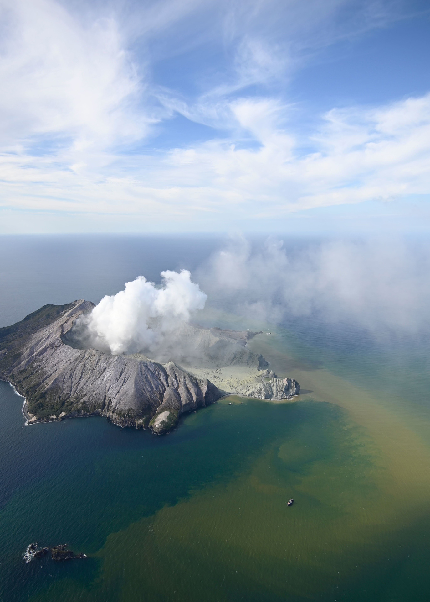 Flipboard How did White Island's famous sea life fare in eruption?