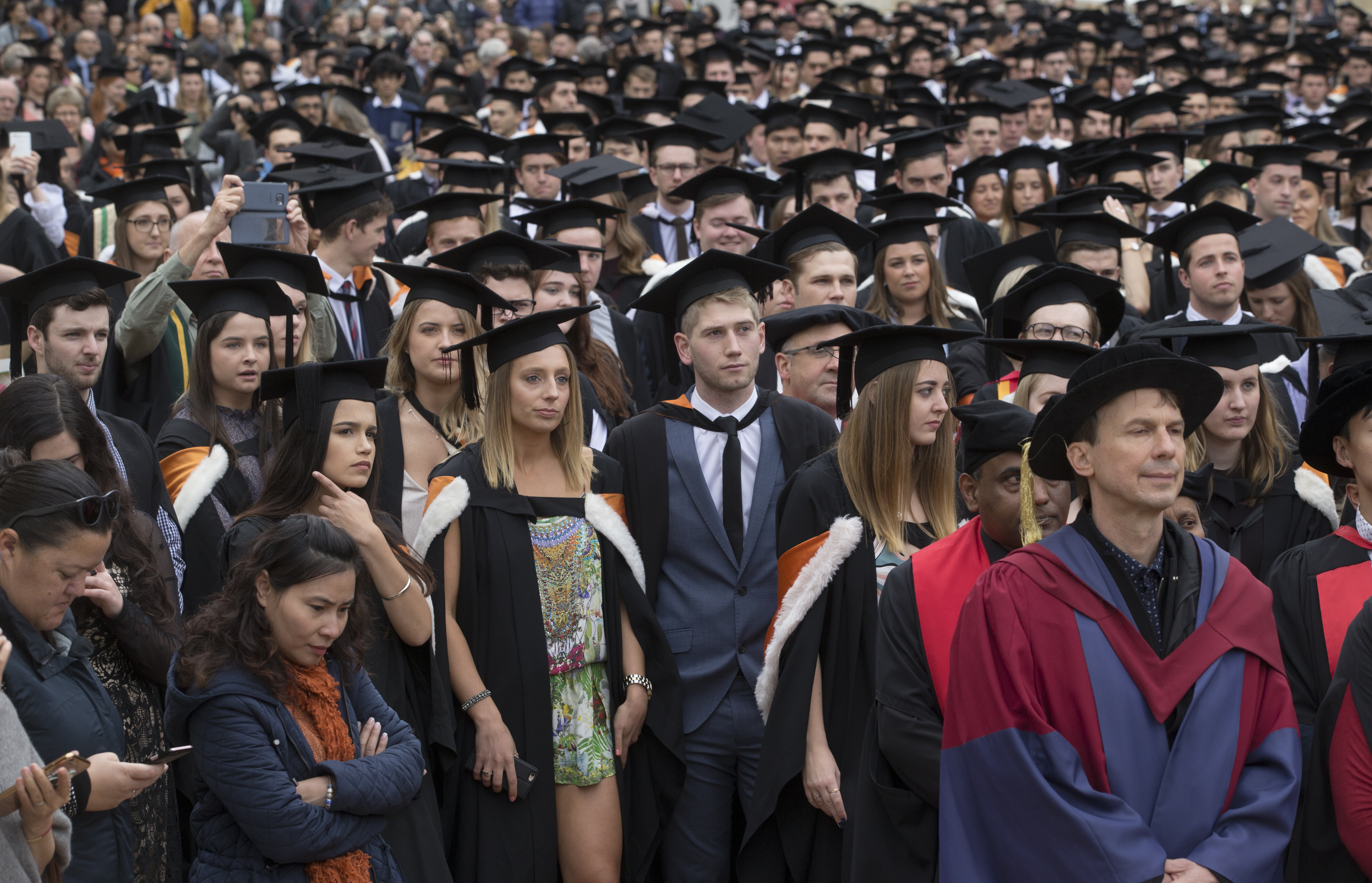 Mid Life Adults Join Teens In Rush For Free Tertiary Education