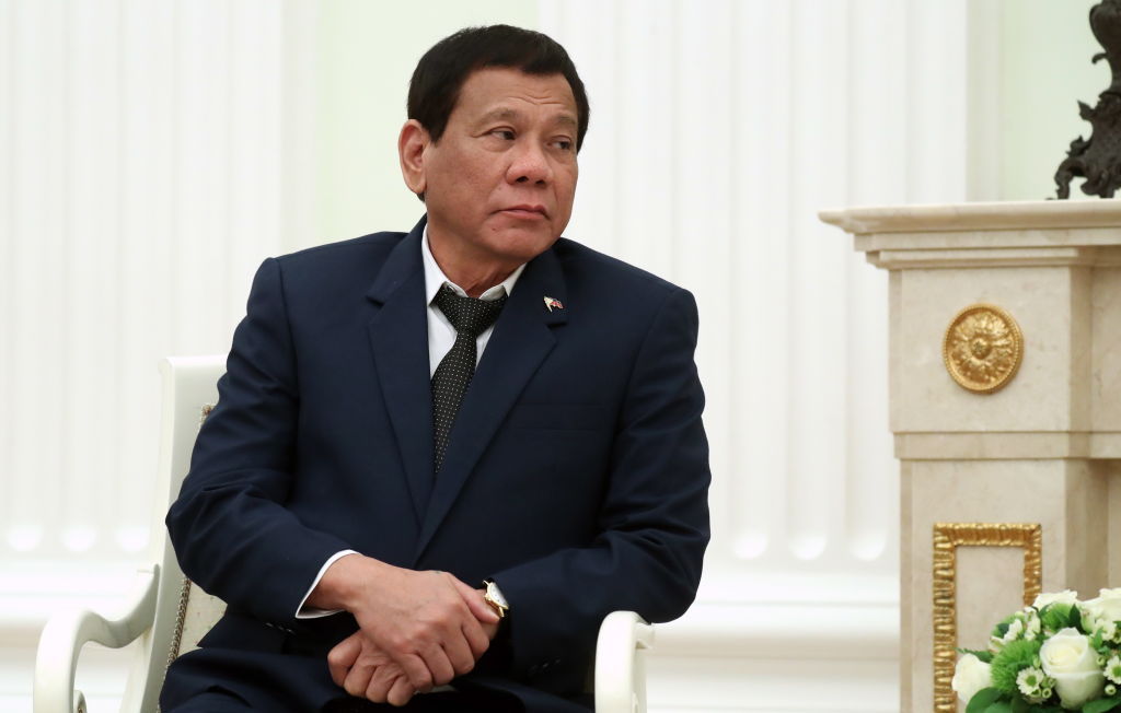 Philippines President Rodrigo Duterte says he 'cured' himself of being gay