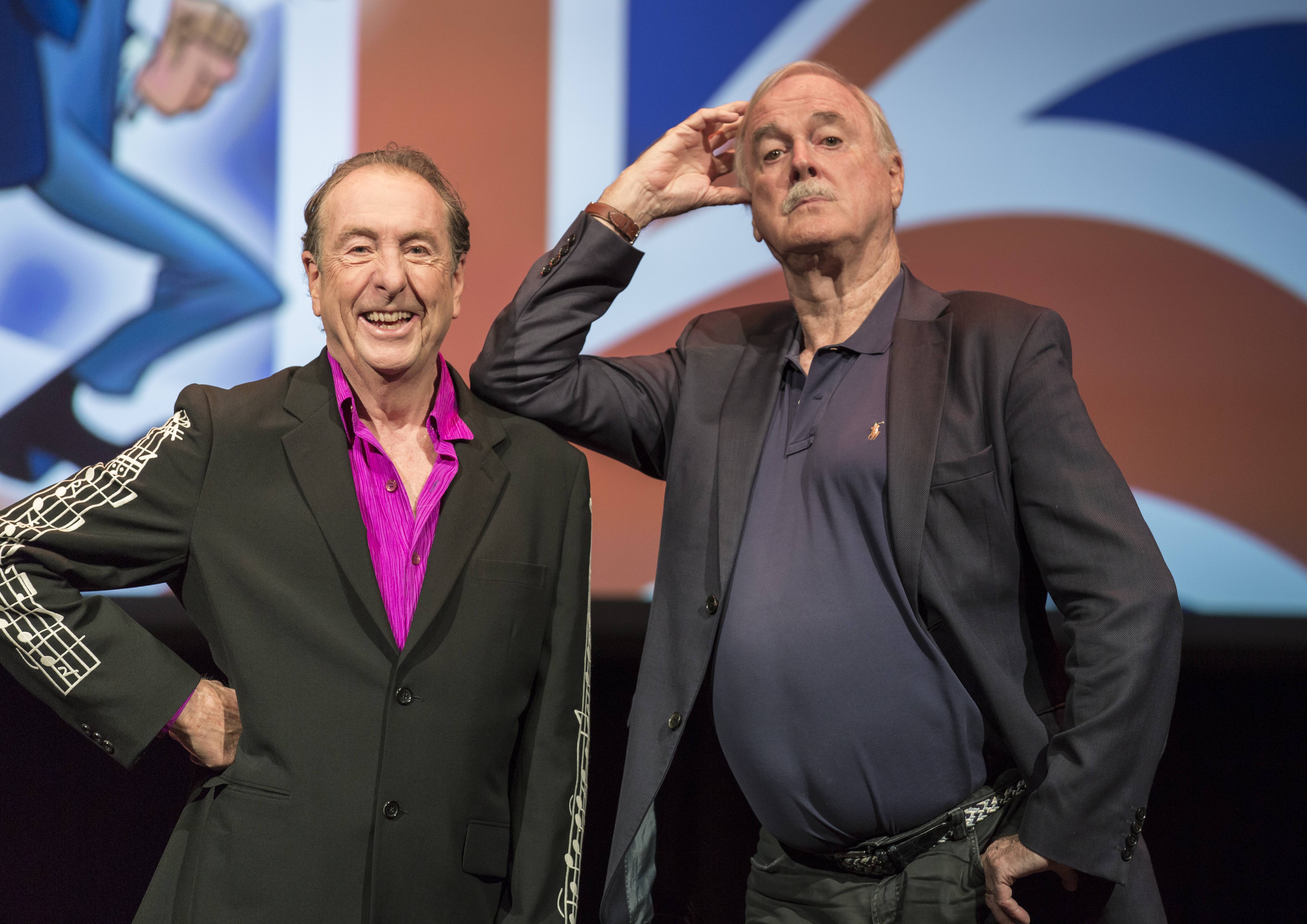 The Last Word: Eric Idle on Wearing Dresses, What George Harrison Taught Him, and More photo foto The Last Word: Eric Idle on Wearing Dresses, What George Harrison Taught Him, and More
