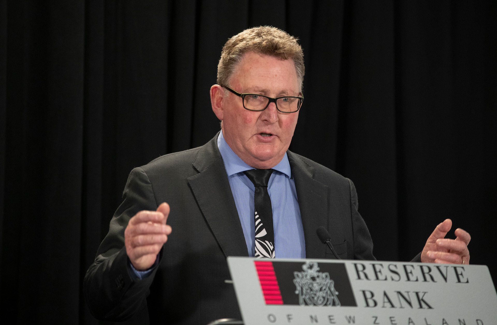 Reserve Bank Governor Adrian Orr Faces Big Coronavirus Challenge