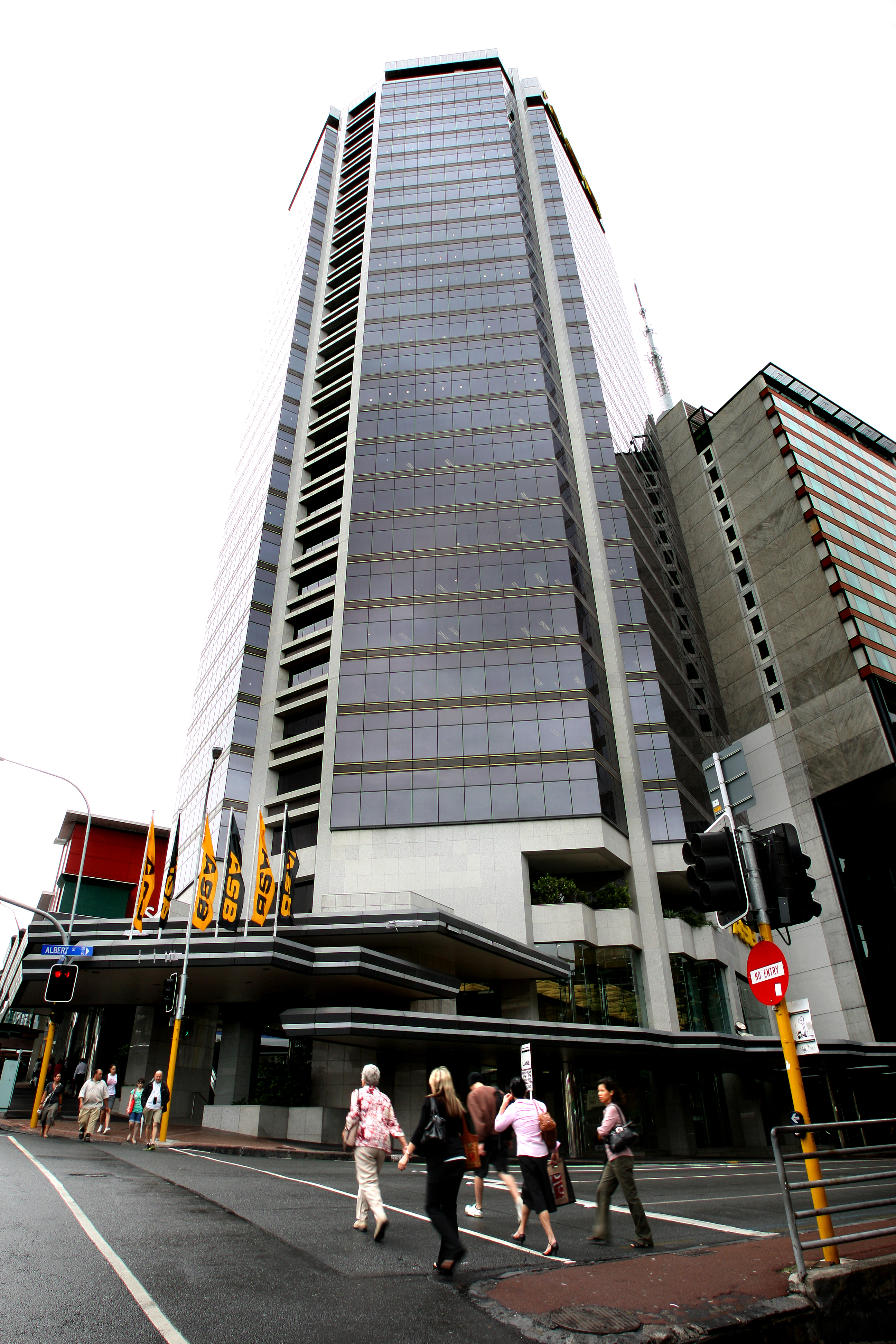 Council Eyes 122m Asb Tower For New Hq Nz Herald