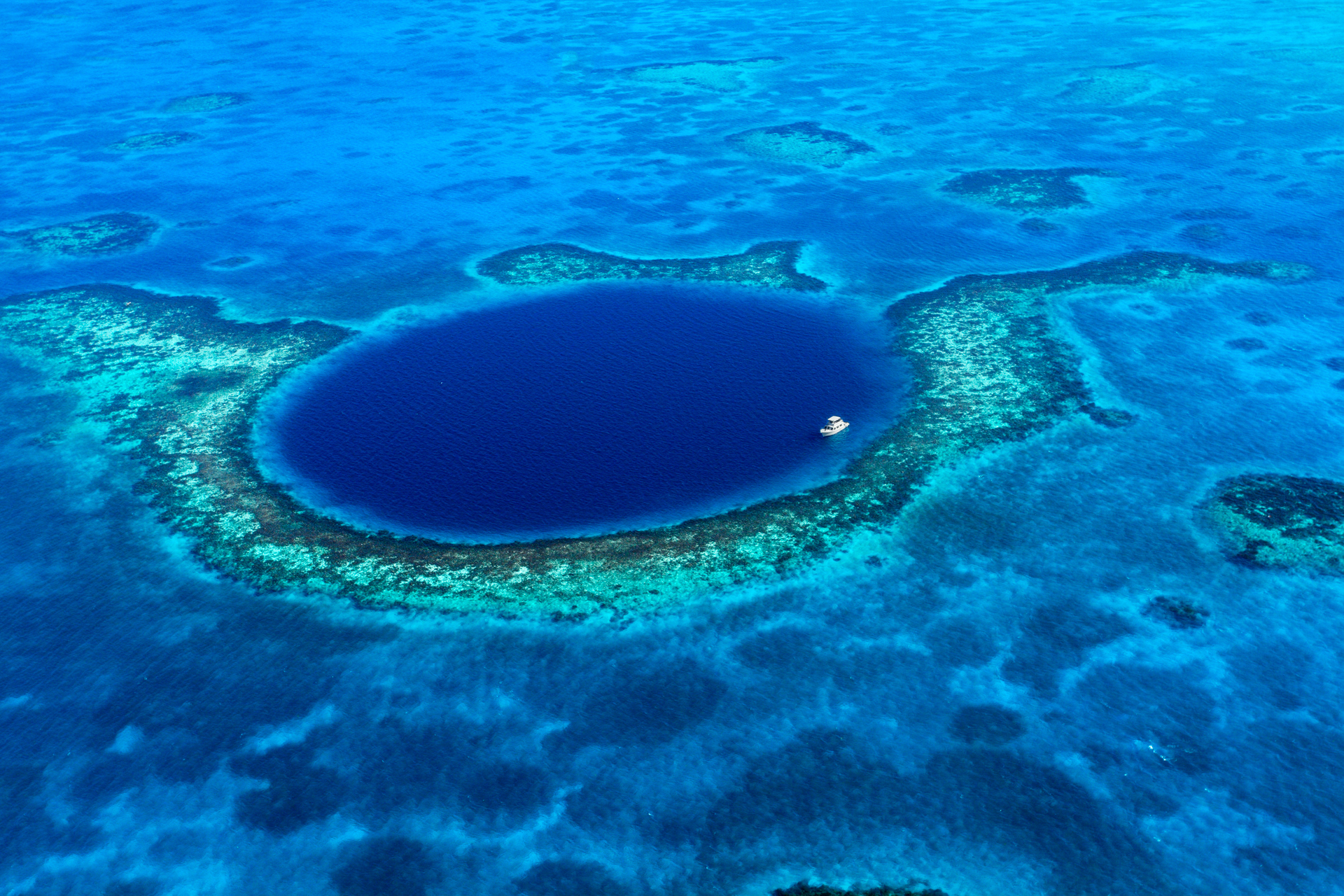Belize Blue Hole: Dirty secret found at bottom of pristine natural wonder