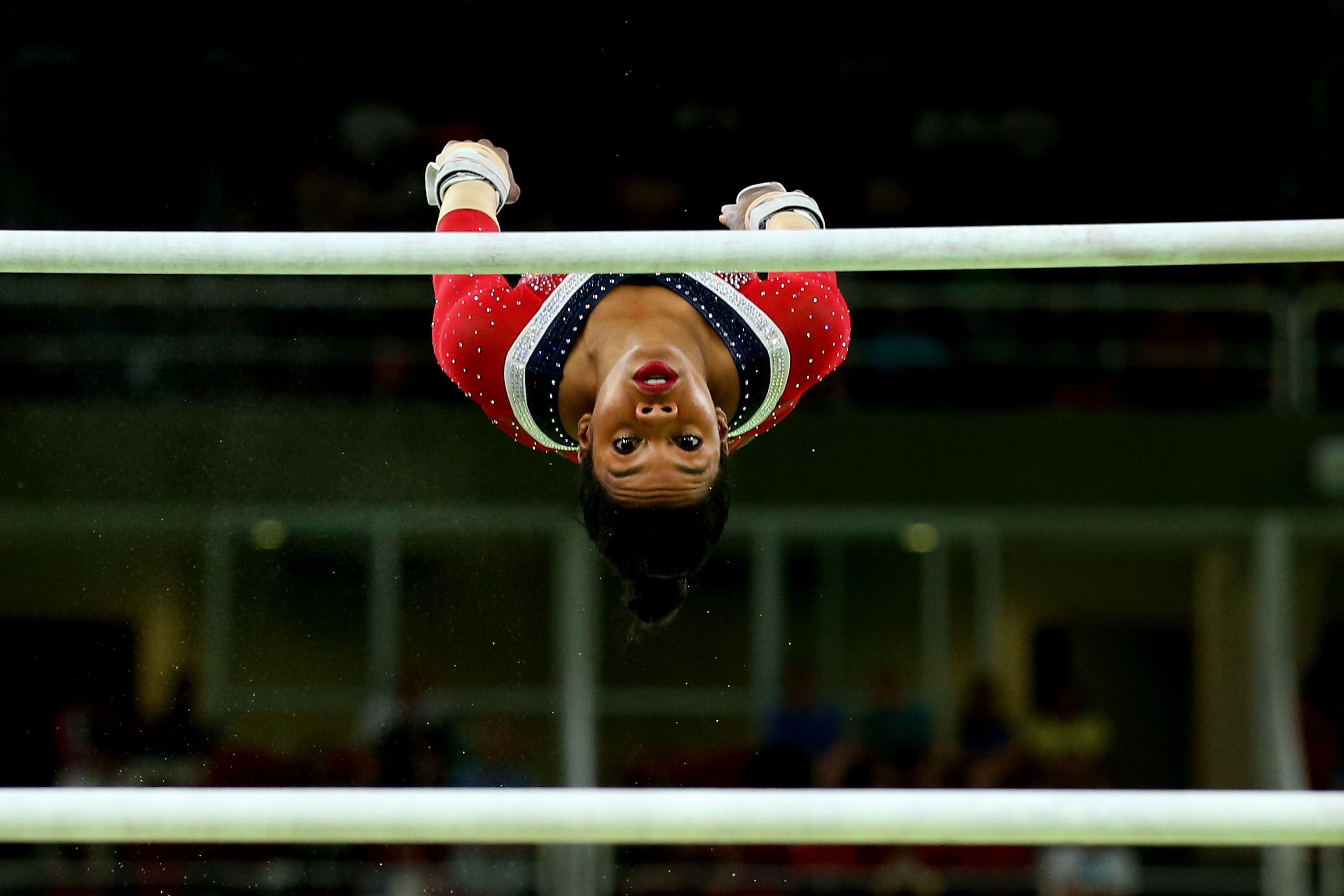 Fall From Grace Gabby Douglas Goes From London Darling To Rio