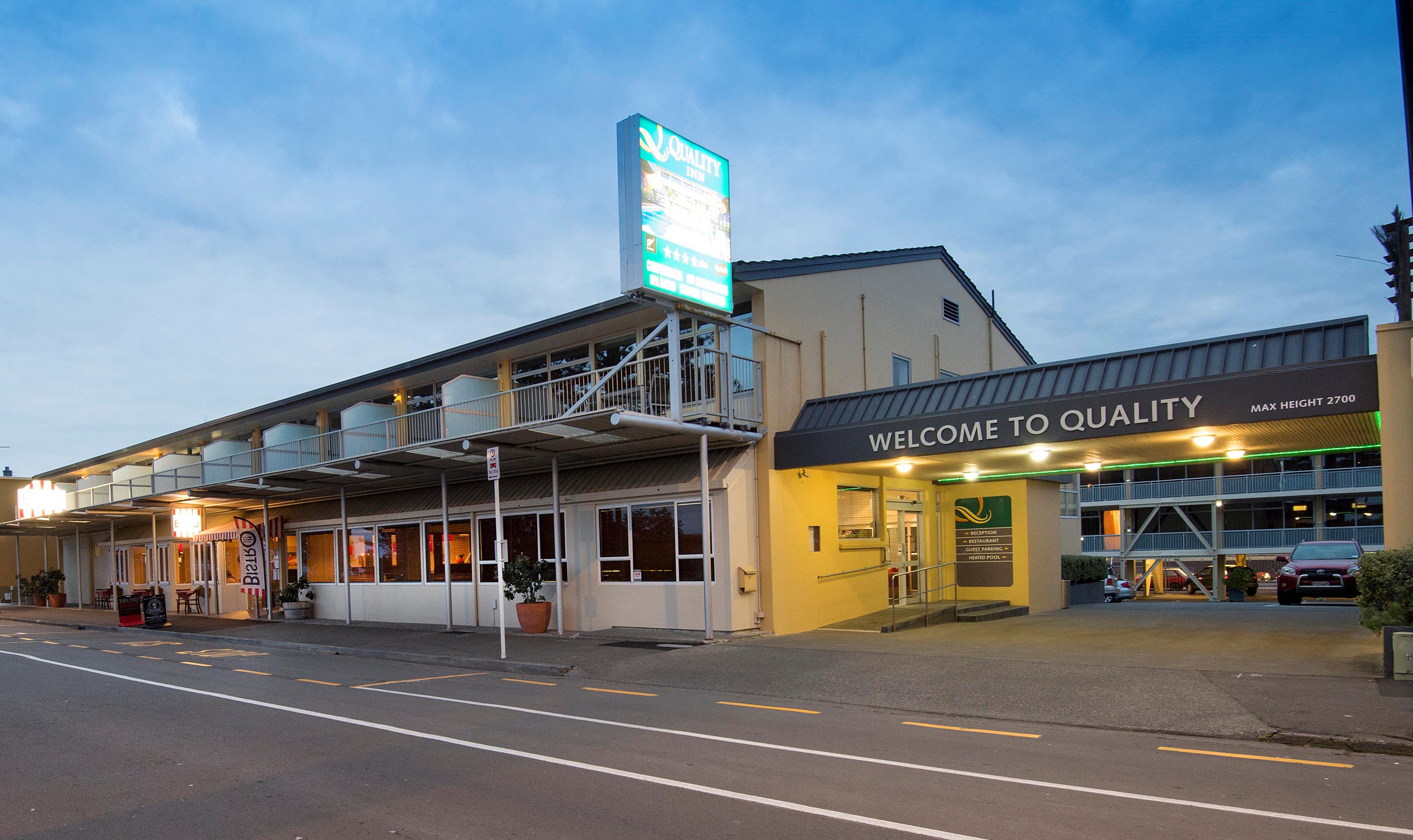 Profitable Quality Inn Napier Business For Sale Nz Herald