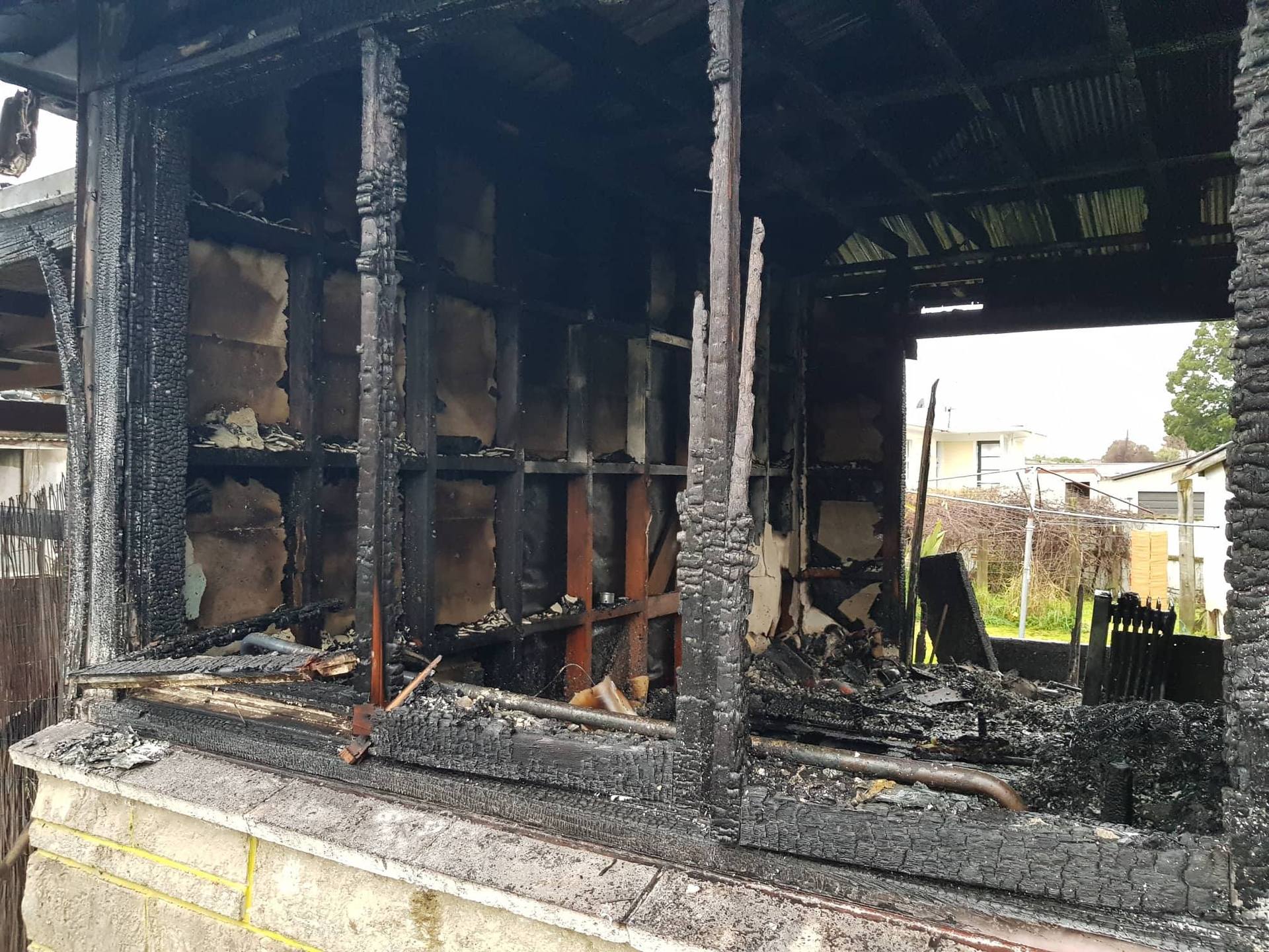 'Distraught, devastated': House gutted by fire