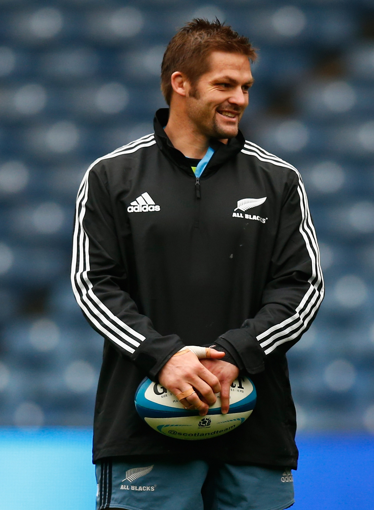 Scottish Lay Claim To Our Richie Nz Herald