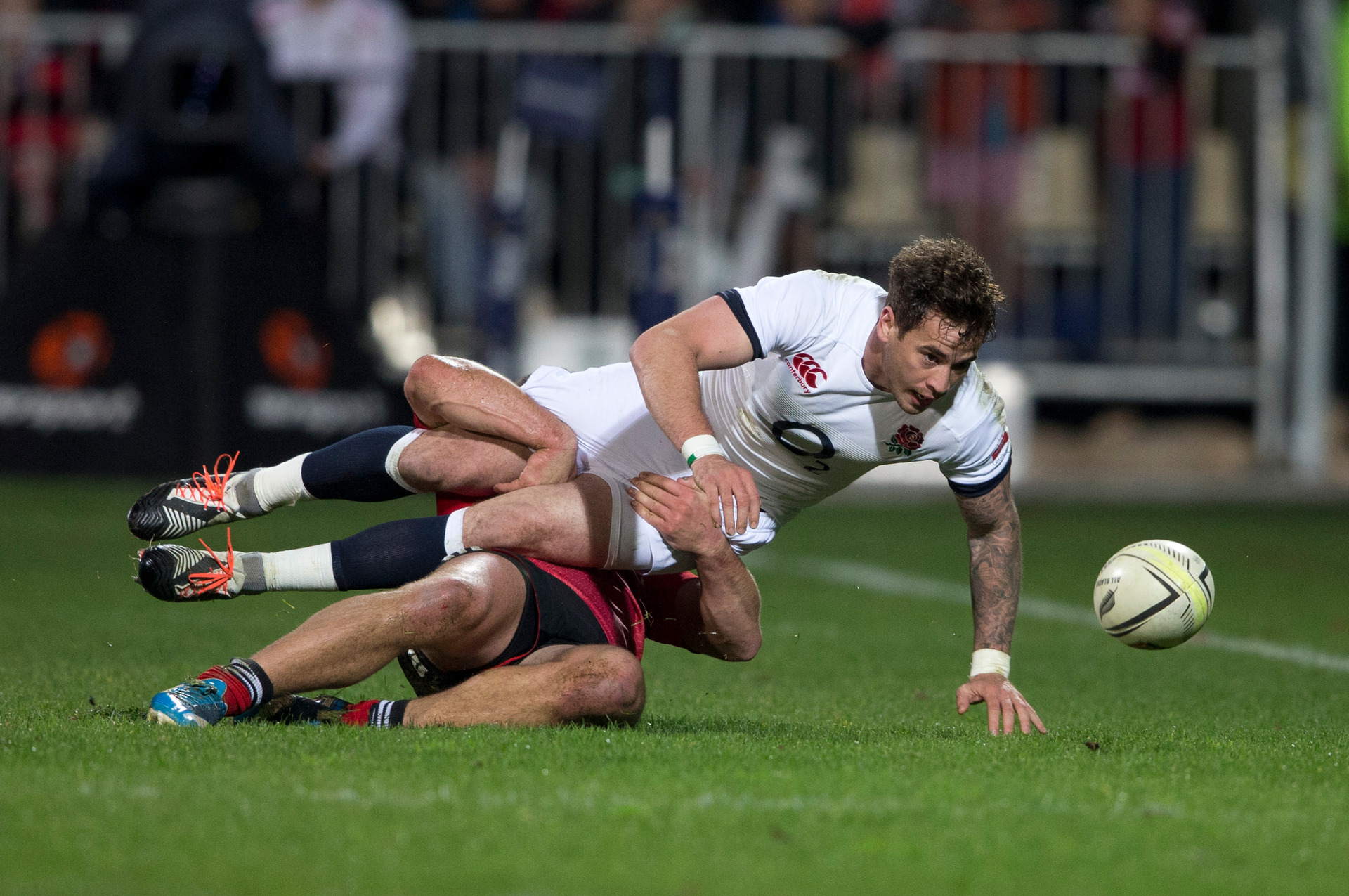 Rugby: Springboks could add to English nervousness