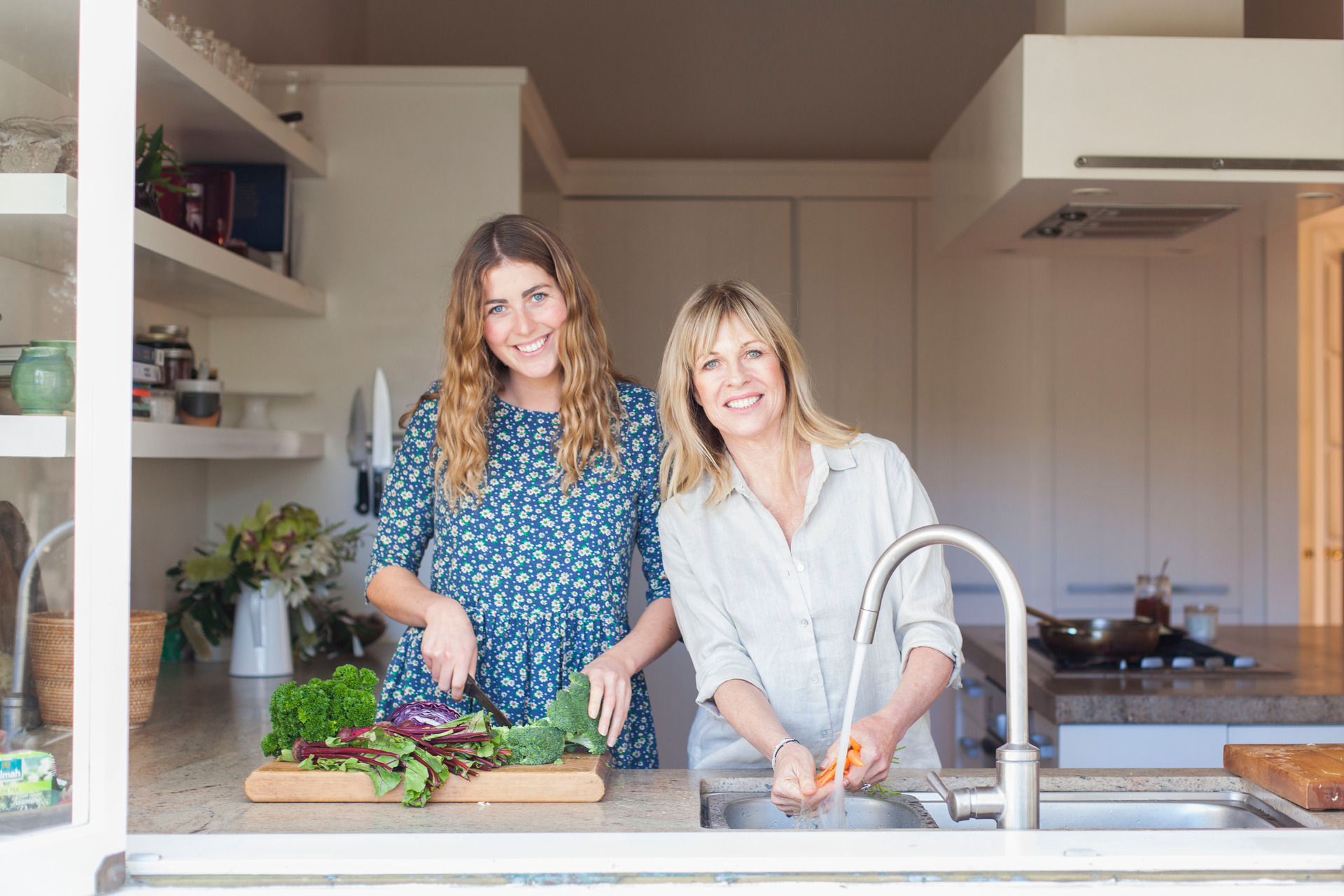 Flipboard Annabel Langbein's latest cookbook venture a family affair