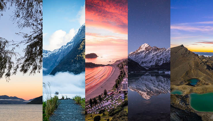 Revealed: New Zealand's most Instagrammed locations for 2017