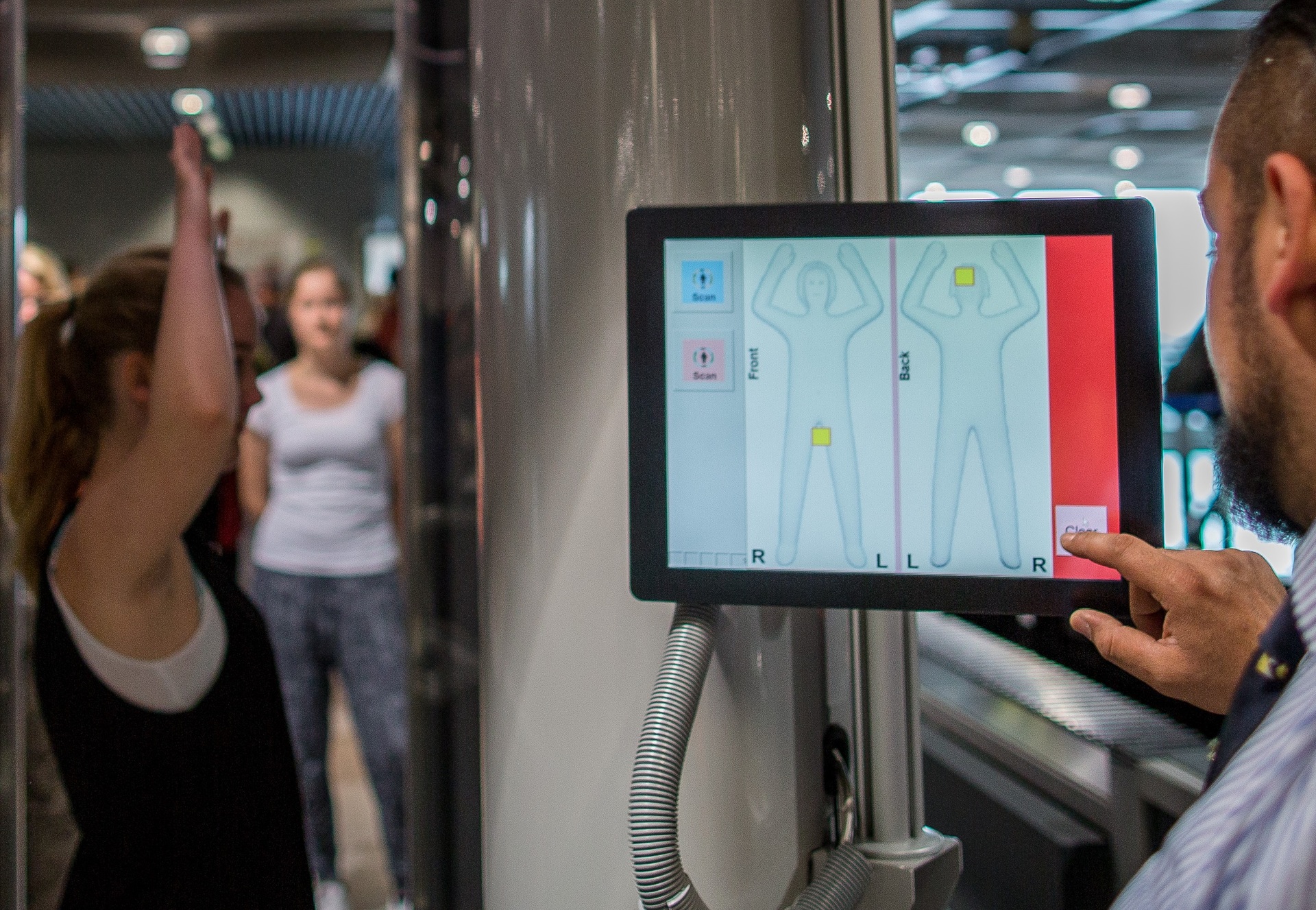 Transgender travellers humiliated as airport body scanners fail passengers
