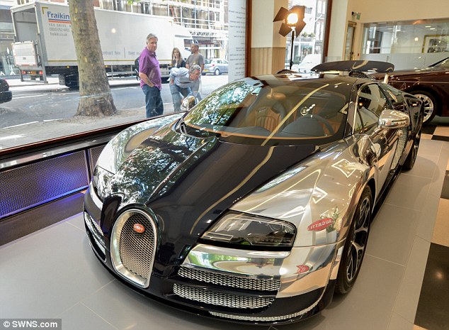 World S Most Expensive Car Gets The World S Most Expensive Polish