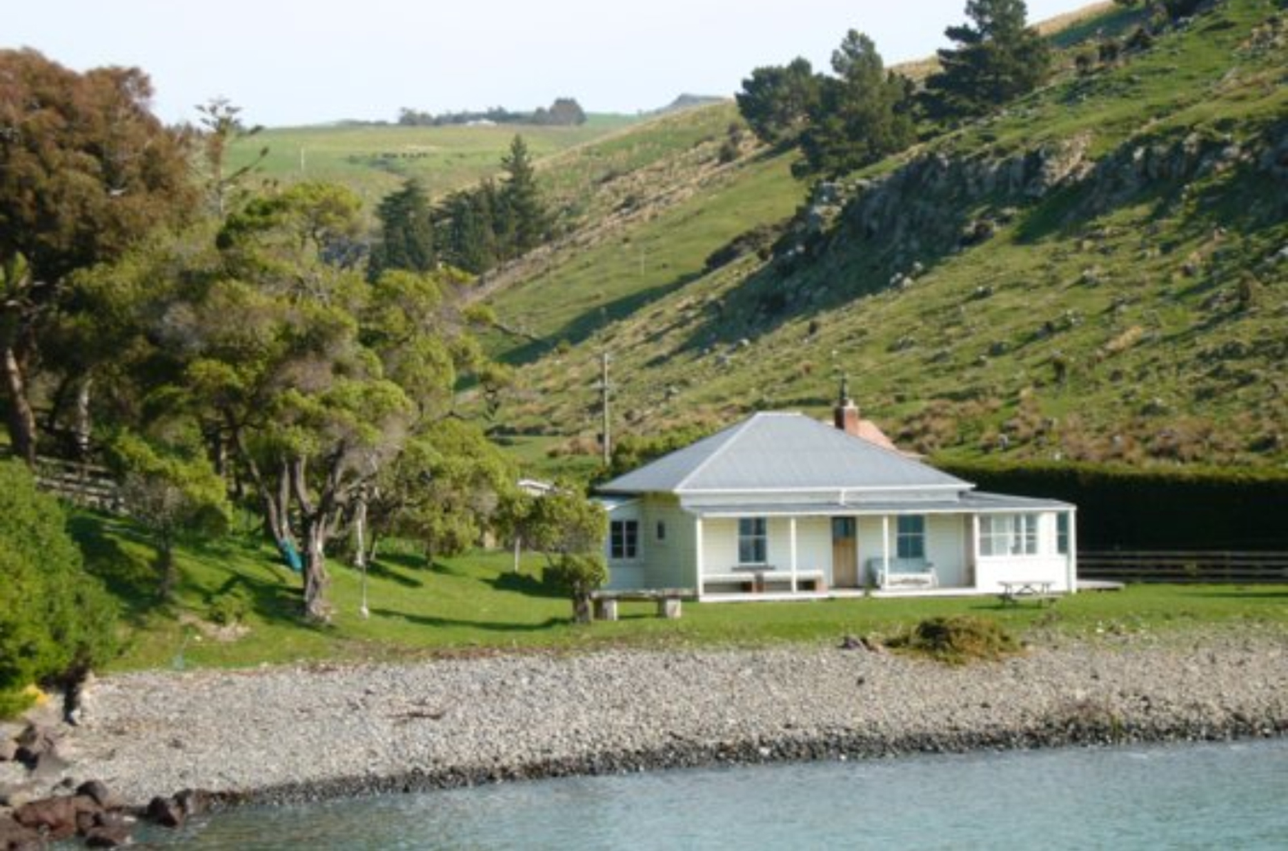 Historic Banks Peninsula Homestead Destroyed By Tsunami After