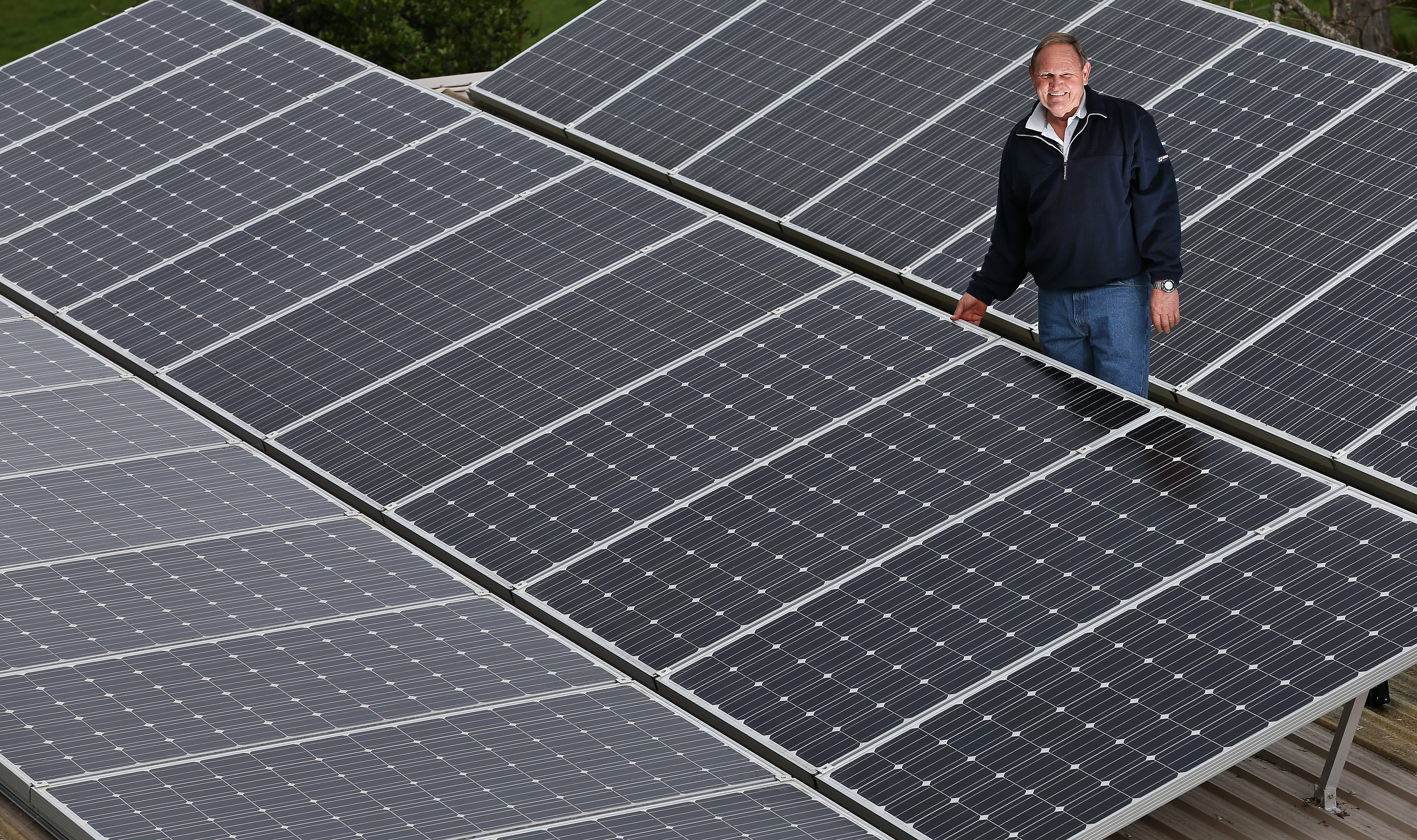 Power To The People Solar On Rise In Bay Nz Herald