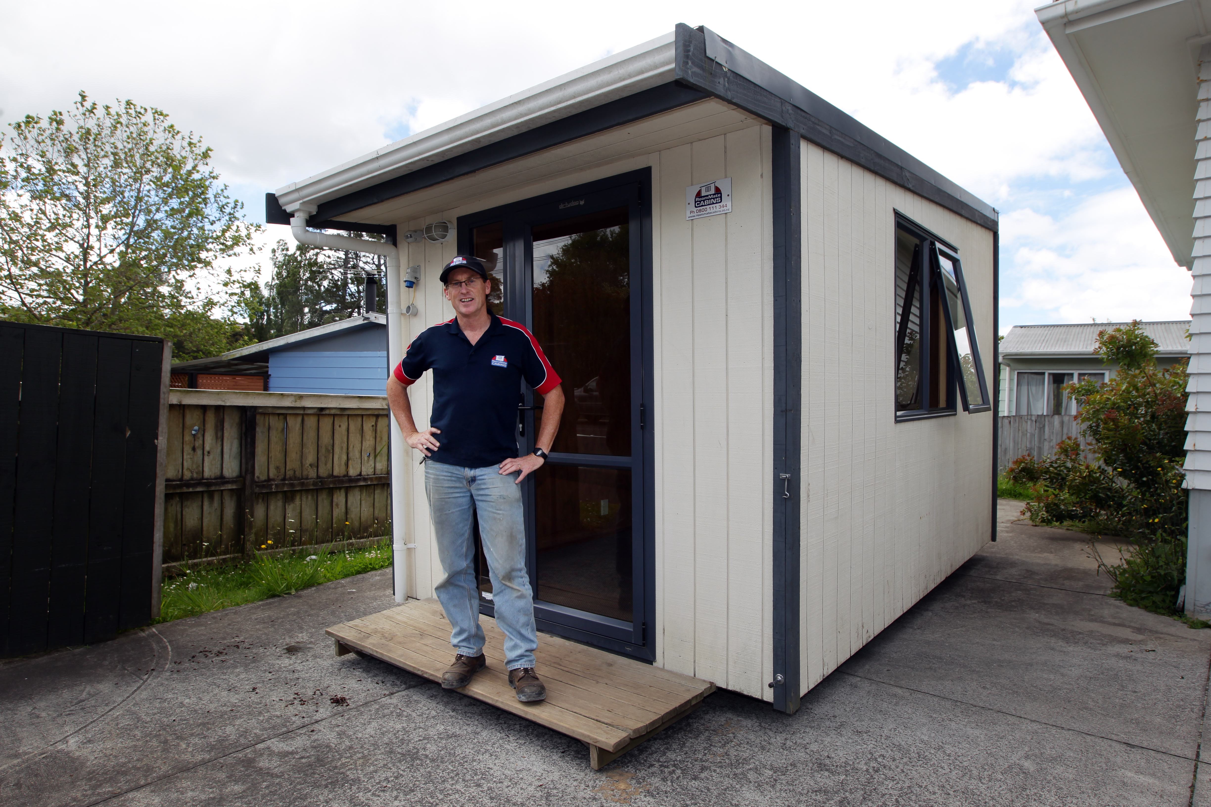 Cabins The Latest Property Option Nz Herald