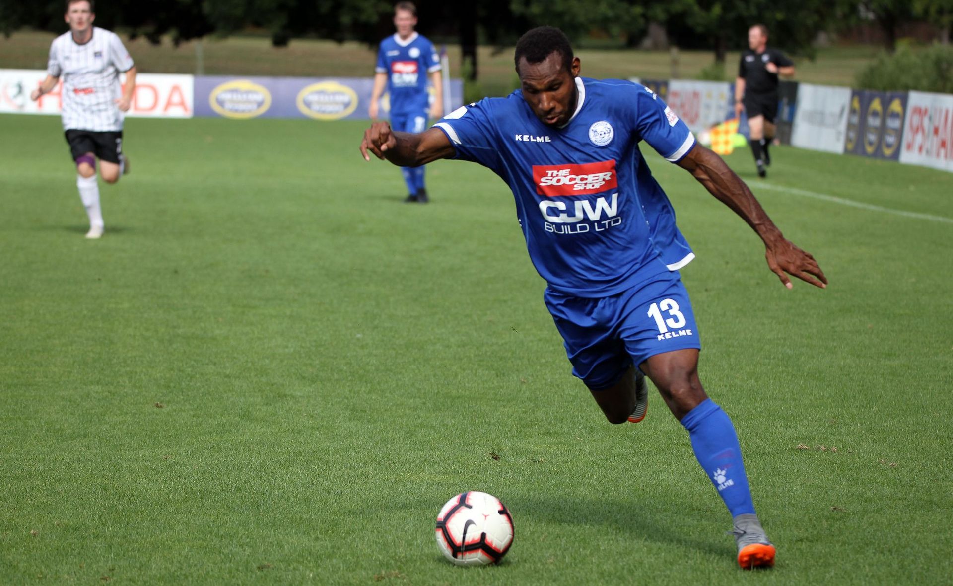 Tommy Semmy: a story of a hardworker – Oceania Football Center