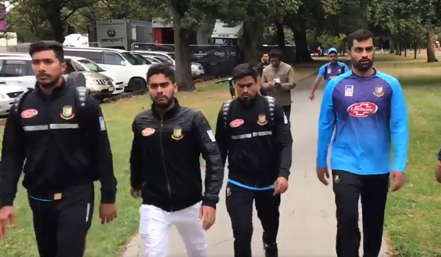 Image result for new zealand christchurch ATTACK BANGLADESH TEAM