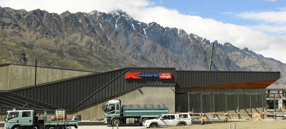 Flipboard New Kmart store in Queenstown opening today