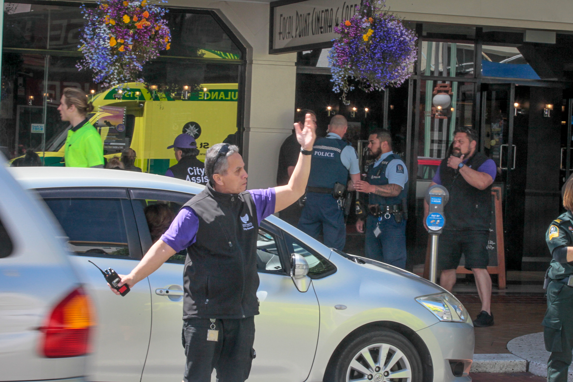 Caffeine hit: Man who'd had five coffees goes berserk at Focal Point Cinema in Hastings