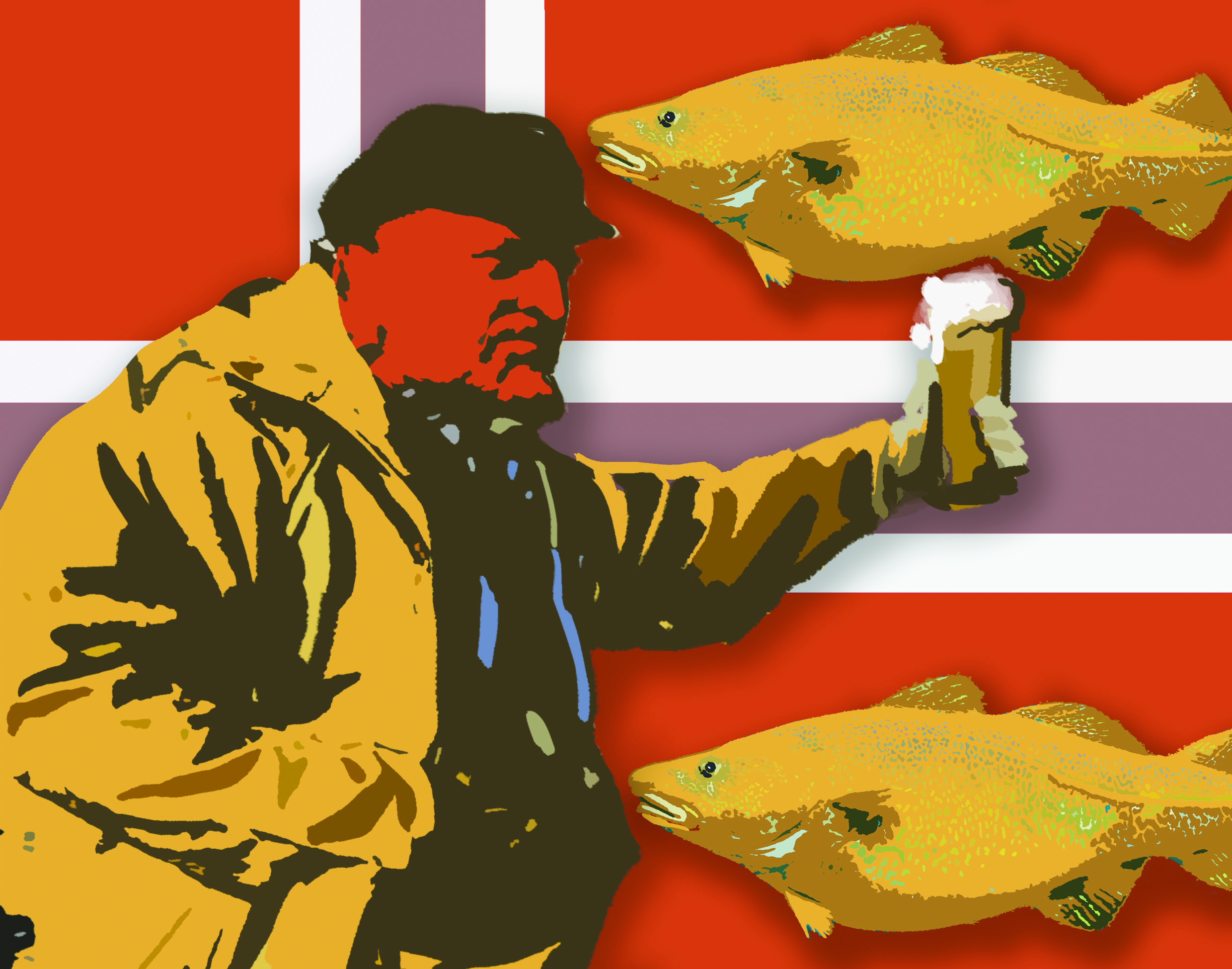 Bar Fly Cod Fishing In Norway Nz Herald