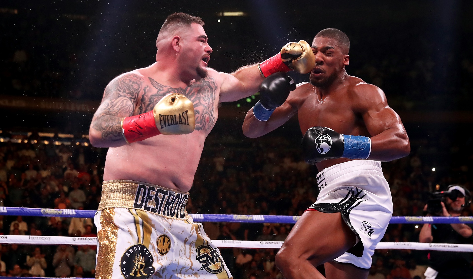 Flipboard Boxing How fat helped Andy Ruiz Jr. beat Anthony Joshua